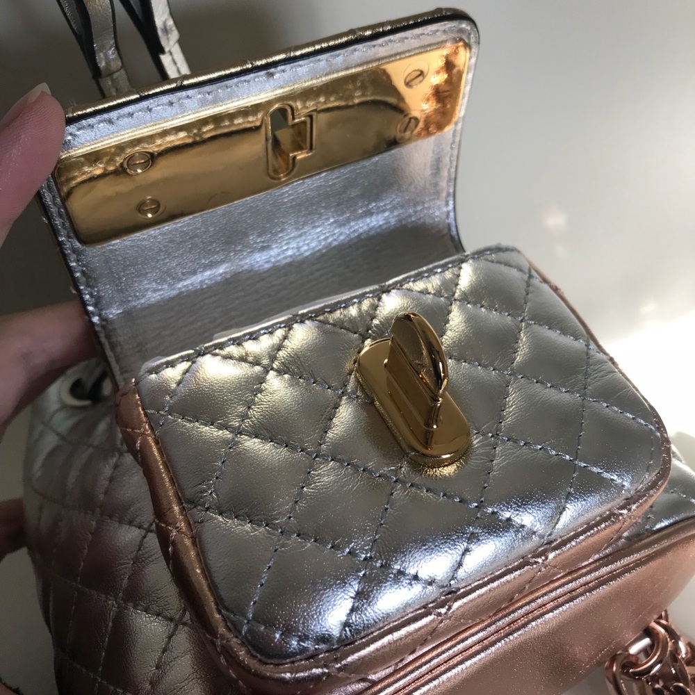 New Moschino mini quilted backpack - Picture 4 of 14